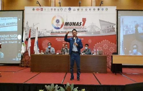 FSPPB Apresiasi Putusan MK yang Nyatakan UU Cipta Kerja Inkonstitusional